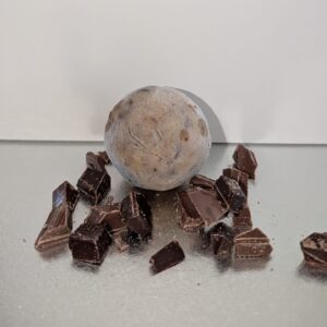 Bevroren Chocolate chip koekjesdeeg om zelf te bakken